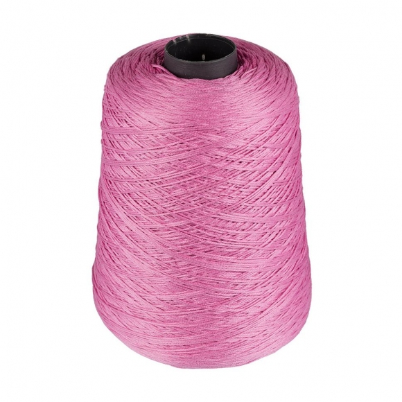 Нитки для вышивания Gamma мулине 100% хлопок 480 г ± 30 г цв.№0402 св.сиреневый