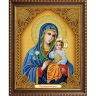 Набор для изготовления картин АЛМАЗНАЯ ЖИВОПИСЬ арт.АЖ.5039 Икона Неувядаемый Цвет 22х28 см