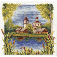 Набор для вышивания PANNA арт. PS-0194 Июль 21х19 см