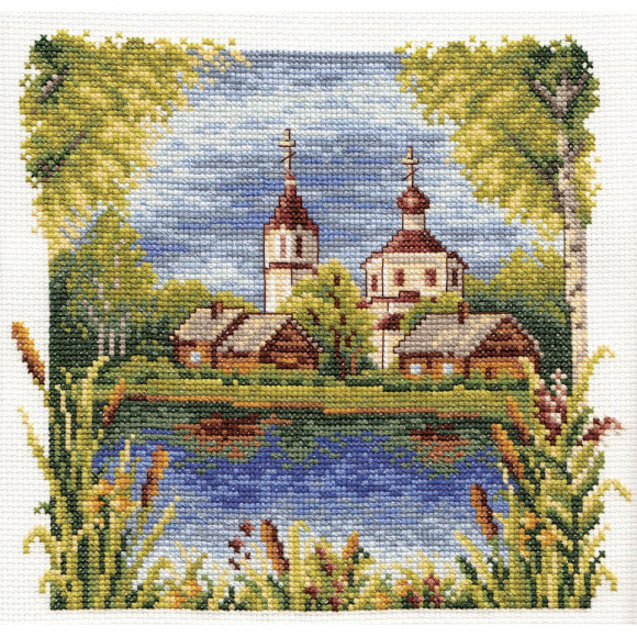 Набор для вышивания PANNA арт. PS-0194 Июль 21х19 см