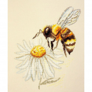 Набор для вышивания МАРЬЯ ИСКУСНИЦА арт.03.015.09 Пчела 20х25 см