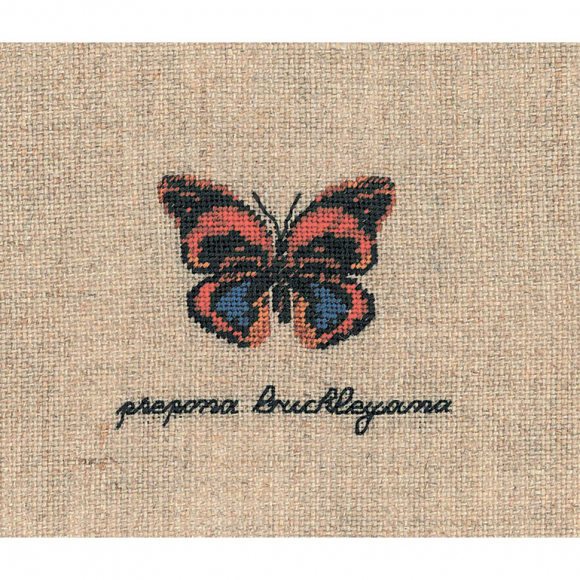 Набор для вышивания Le Bonheur des Dames арт.3629 Papillon Prepona Buckleyana (Бабочка Prepona Buckleyana) 4,5х6 см