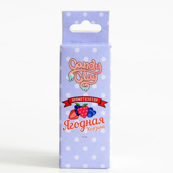 FL.12-0006 FLEUR Candy Clay Аромат Ягодное лукошко