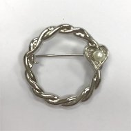 Брошь металл Кольцо арт.TBY.91757 ?30мм цв. золото уп. 5шт Брошь металл Кольцо арт.TBY.91757 ?30мм цв. золото уп. 5шт