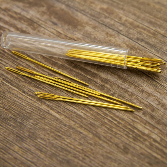 21939_Иглы для вышивания с круглым кончиком в тубе №26 PERMIN