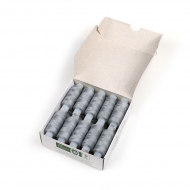 Нитки армированные 45ЛЛ 200 м цв.6802 бл.серый Нитки армированные 45ЛЛ 200 м цв.6802 бл.серый