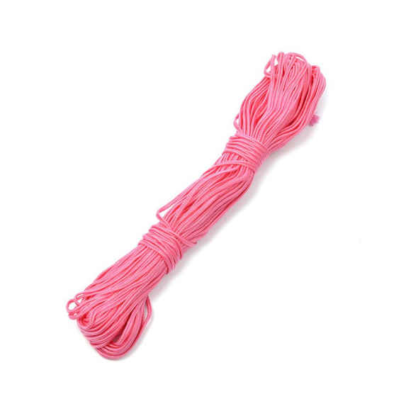 Шнур отделочный 2473Г17 Сутаж 2мм цв.59 фуксия уп.20м