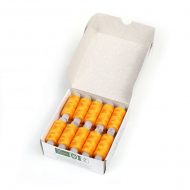 Нитки армированные 45ЛЛ  200 м цв.0209 т.желтый