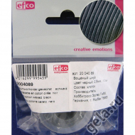 18889_Вощеный шнур,черный