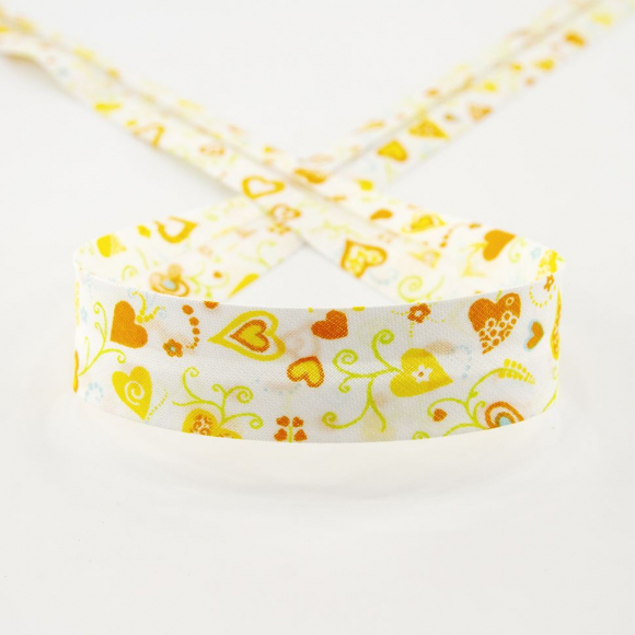 Косая бейка с рисунком SAFISA арт. 6518, 20 мм, 20 м, цвет 04