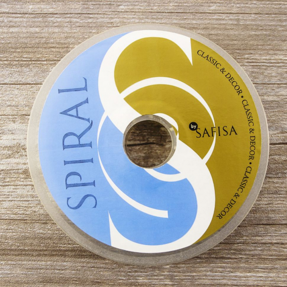 Косая бейка с рисунком SAFISA арт. 6518, 20 мм, 20 м, цвет 04