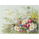 Набор для вышивания ЧУДЕСНАЯ ИГЛА PREMIUM арт.310-225 Ромашки и клевер 40х30 см