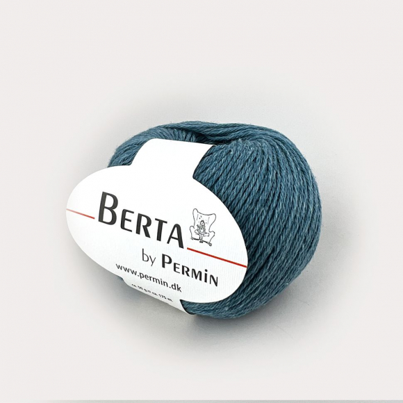189826_Пряжа Berta, 55% шерсть, 45% хлопок, 50 г, 175 м