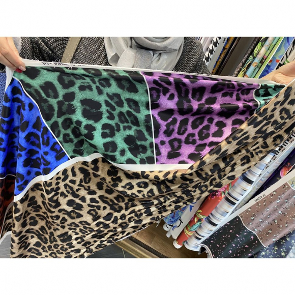 Тест ткани принт СХ