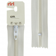 79847_Молния Meras, спираль, неразъёмная, 4 мм, 18 см, цвет 2111, бело-бежевый светлый