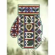 42280_Набор для вышивания "Рождественское сердечко"
