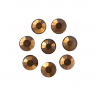 Стразы IDEAL клеевые арт.SS-10 (2,7-2,9 мм) цв. SMOKED TOPAZ уп.1440 шт.
