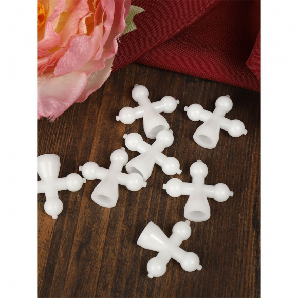 Переходник X-образный (тип Б), 3 папы и 1 мама, 12 мм, упак. 50 шт