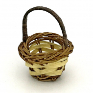 178616_Корзинка плетеная