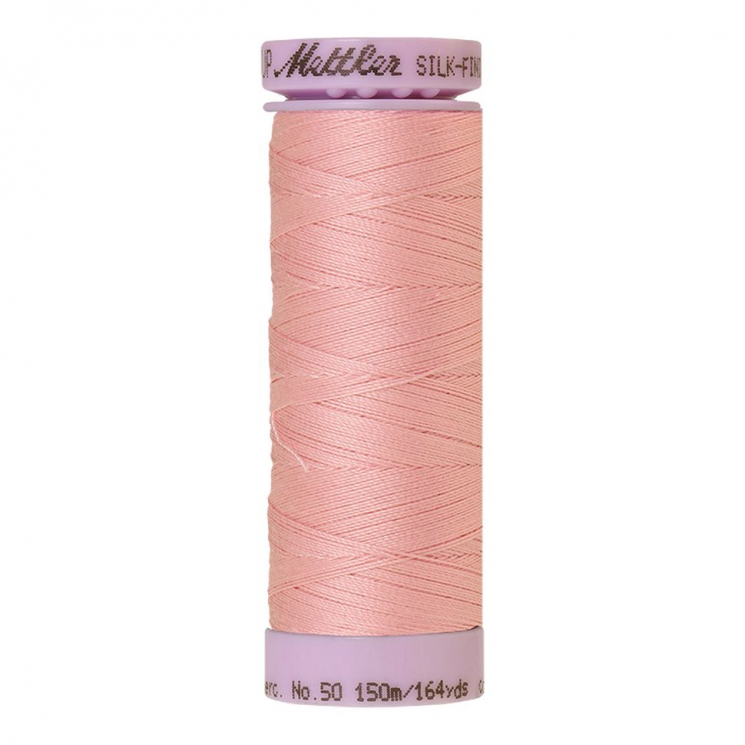 166854_Нить для машинного квилтинга SILK-FINISH COTTON 50, 150 м
