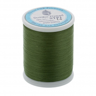 Нитки для пэчворка SumikoThread STP1 50 100% хлопок 200 м (219 я) цв.14 зеленый Нитки для пэчворка SumikoThread STP1 50 100% хлопок 200 м (219 я) цв.14 зеленый