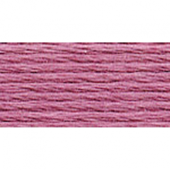 Нитки для вышивания Gamma мулине (3071-3172) 100% хлопок 24 x 8 м цв.3098 сиренево-розовый