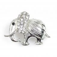 Брошь Tango арт.TBY-4500-А4 цв.никель