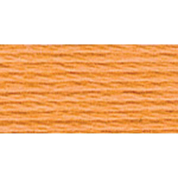 Нитки для вышивания Gamma мулине (3173-6115) 100% хлопок 24 x 8 м цв.3204 бл.бл.оранжевый