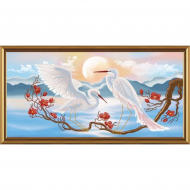 Набор для вышивания бисером НОВА СЛОБОДА арт.ДК6036 Небесная лазурь 51х25 см