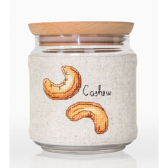 Набор для вышивания LUCA-S арт. BS109 Aнакард 6х6 см Набор для вышивания LUCA-S арт. BS109 Aнакард 6х6 см