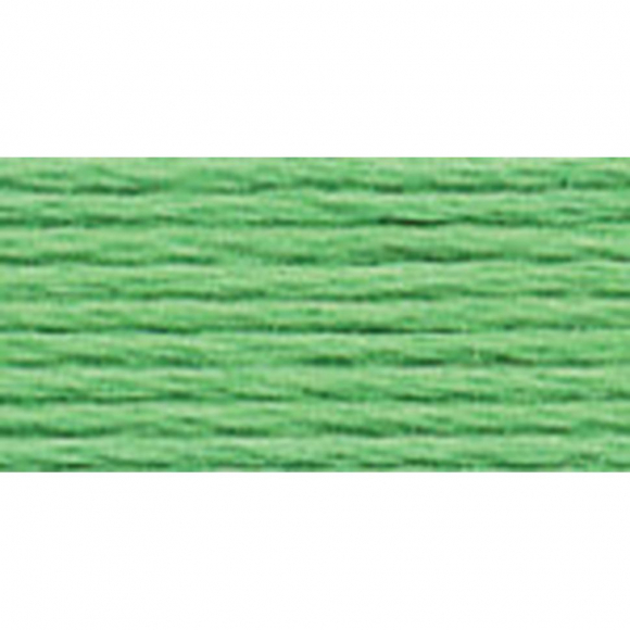 Нитки для вышивания Gamma мулине (3173-6115) 100% хлопок 24 x 8 м цв.5209 св.зеленый