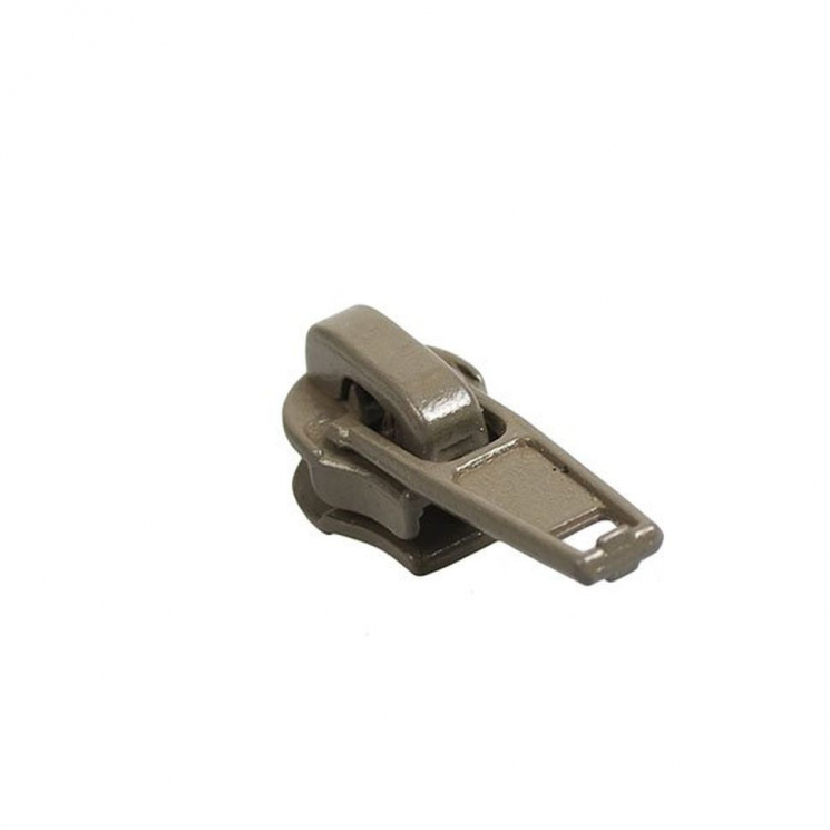 Замок MaxZipper автомат СП #4 цв.F326 (314) серый уп.200шт