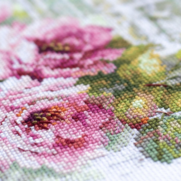 Набор для вышивания ЧУДЕСНАЯ ИГЛА арт.110-063 Фонтан желаний 20х26 см