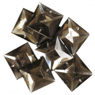 69506_Набор декоративных элементов Favorite Findings "Дымчатые квадраты" 69506_Набор декоративных элементов Favorite Findings "Дымчатые квадраты"