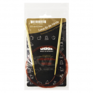 Спицы круговые позолоченные с удлиненным кончиком №5 120 см