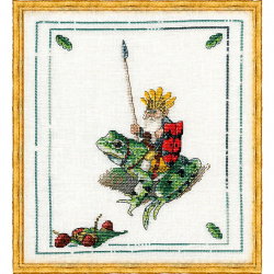 114627_Набор для вышивания "Le Roi des Lutins" (Король эльфов)