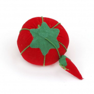 Игольница арт.PNC-01 (0334-8100) Помидор, 55 мм