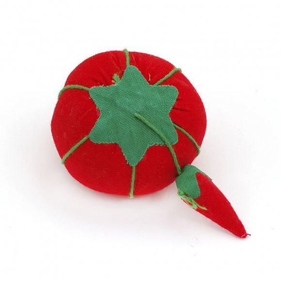 Игольница арт.PNC-01 (0334-8100) Помидор, 55 мм