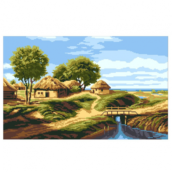 Набор для вышивания мулине НИТЕКС арт.2167 45х33 см