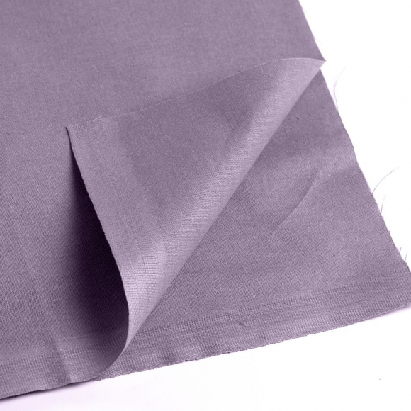 Ткань ранфорс гладкокраш., арт.WH V70, 130г/м?,100% хлопок, шир.240см, цв.брусника, уп.10м