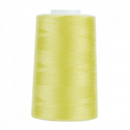 Нитки швейные 50/2 полиэстер 5000 ярд цв.128 желтый MAX