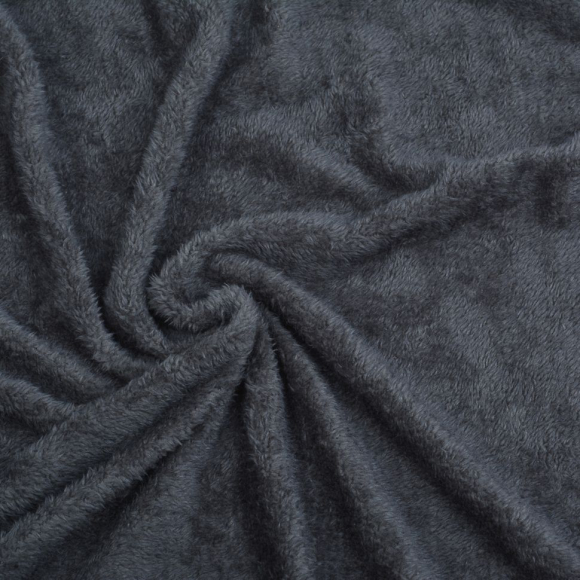 Ткань МЕХ трикотажный TBY-180-2, 180 г/м?, шир.165см, цв.серый, рул.20м