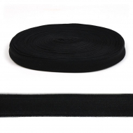 Тесьма вязаная окантовочная 20мм арт.03с2155 цв.черный уп.30м Тесьма вязаная окантовочная 20мм арт.03с2155 цв.черный уп.30м