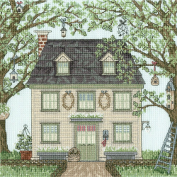 180499_Набор для вышивания "Country House"