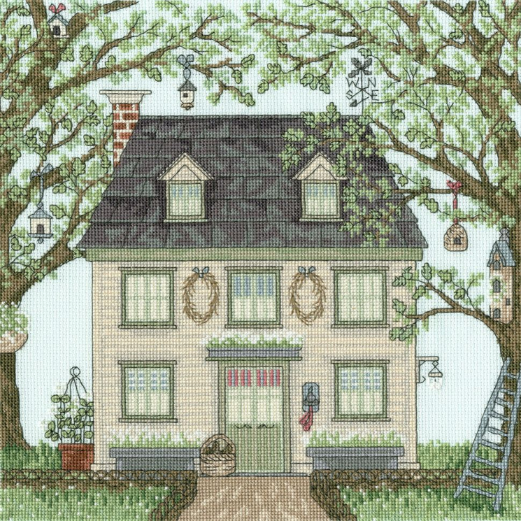 180499_Набор для вышивания "Country House"