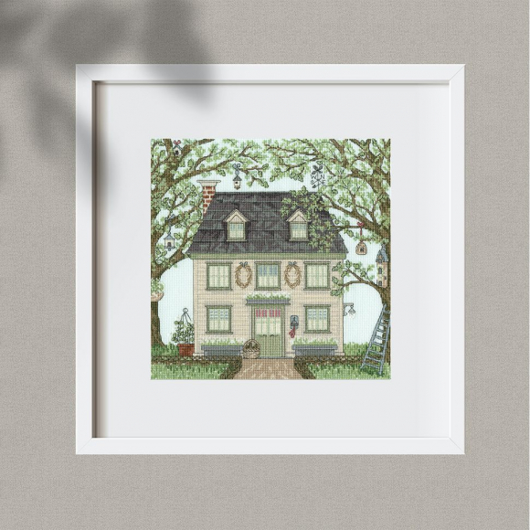 180499_Набор для вышивания "Country House"