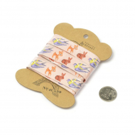 Лента декоративная арт.TBY.ЛДТ.MH-63 шир.16 мм уп. 2,73м