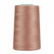 Нитки швейные 40/2 полиэстер 5000 ярд цв.562 розовый MAX