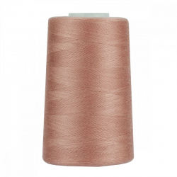 Нитки швейные 40/2 полиэстер 5000 ярд цв.562 розовый MAX