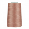 Нитки швейные 40/2 полиэстер 5000 ярд цв.562 розовый MAX
